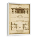 Edificio Vintage Y Plan Ii - Deneufforge | Cuadro decorativo de Canvas Lab