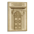 Puerta Vintage I - Deneufforge | Cuadro decorativo de Canvas Lab
