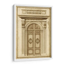 Puerta Vintage I - Deneufforge | Cuadro decorativo de Canvas Lab