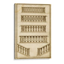 Diseño De La Puerta Vintage I - Deneufforge | Cuadro decorativo de Canvas Lab
