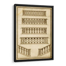 Diseño De La Puerta Vintage I - Deneufforge | Cuadro decorativo de Canvas Lab