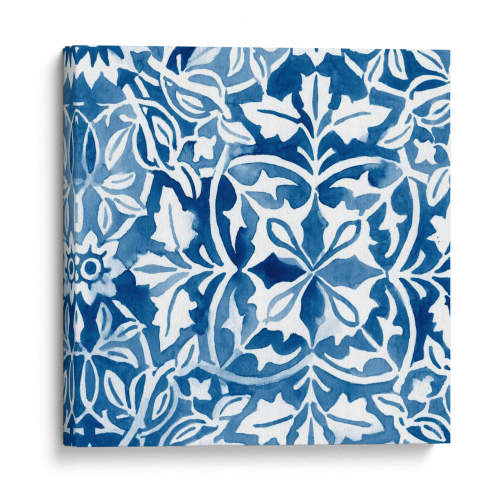 Acuarela Índigo I - June Erica Vess | Cuadro decorativo de Canvas Lab