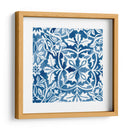 Acuarela Índigo I - June Erica Vess | Cuadro decorativo de Canvas Lab