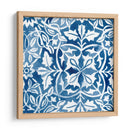 Acuarela Índigo I - June Erica Vess | Cuadro decorativo de Canvas Lab