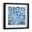 Acuarela Índigo Iv - June Erica Vess | Cuadro decorativo de Canvas Lab