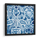 Acuarela Índigo Iv - June Erica Vess | Cuadro decorativo de Canvas Lab