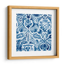 Acuarela Índigo Iv - June Erica Vess | Cuadro decorativo de Canvas Lab