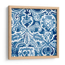 Acuarela Índigo Iv - June Erica Vess | Cuadro decorativo de Canvas Lab