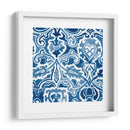 Acuarela Índigo Iv - June Erica Vess | Cuadro decorativo de Canvas Lab