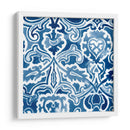 Acuarela Índigo Iv - June Erica Vess | Cuadro decorativo de Canvas Lab