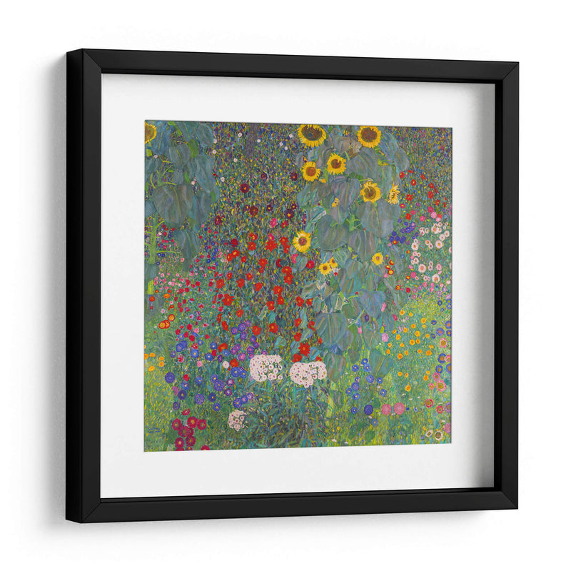 Jardín con girasoles - Gustav Klimt | Cuadro decorativo de Canvas Lab