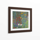 Jardín con girasoles - Gustav Klimt | Cuadro decorativo de Canvas Lab