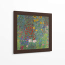 Jardín con girasoles - Gustav Klimt | Cuadro decorativo de Canvas Lab