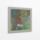 Jardín con girasoles - Gustav Klimt | Cuadro decorativo de Canvas Lab