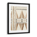 Impresiones Tribales I - June Erica Vess | Cuadro decorativo de Canvas Lab