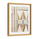 Impresiones Tribales I - June Erica Vess | Cuadro decorativo de Canvas Lab