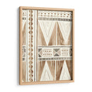 Impresiones Tribales I - June Erica Vess | Cuadro decorativo de Canvas Lab