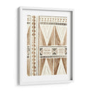 Impresiones Tribales I - June Erica Vess | Cuadro decorativo de Canvas Lab
