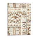 Impresiones Tribales Ii - June Erica Vess | Cuadro decorativo de Canvas Lab