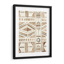 Impresiones Tribales Ii - June Erica Vess | Cuadro decorativo de Canvas Lab