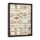 Impresiones Tribales Ii - June Erica Vess | Cuadro decorativo de Canvas Lab