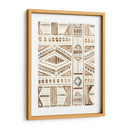 Impresiones Tribales Ii - June Erica Vess | Cuadro decorativo de Canvas Lab