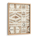 Impresiones Tribales Ii - June Erica Vess | Cuadro decorativo de Canvas Lab