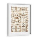 Impresiones Tribales Ii - June Erica Vess | Cuadro decorativo de Canvas Lab