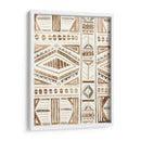 Impresiones Tribales Ii - June Erica Vess | Cuadro decorativo de Canvas Lab