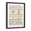 Impresiones Tribales Iii - June Erica Vess | Cuadro decorativo de Canvas Lab