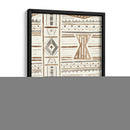 Impresiones Tribales Iii - June Erica Vess | Cuadro decorativo de Canvas Lab