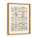 Impresiones Tribales Iii - June Erica Vess | Cuadro decorativo de Canvas Lab