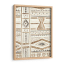 Impresiones Tribales Iii - June Erica Vess | Cuadro decorativo de Canvas Lab