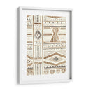 Impresiones Tribales Iii - June Erica Vess | Cuadro decorativo de Canvas Lab