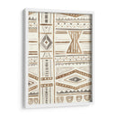 Impresiones Tribales Iii - June Erica Vess | Cuadro decorativo de Canvas Lab