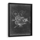 Blueprints De La Cámara Ii - Ethan Harper | Cuadro decorativo de Canvas Lab