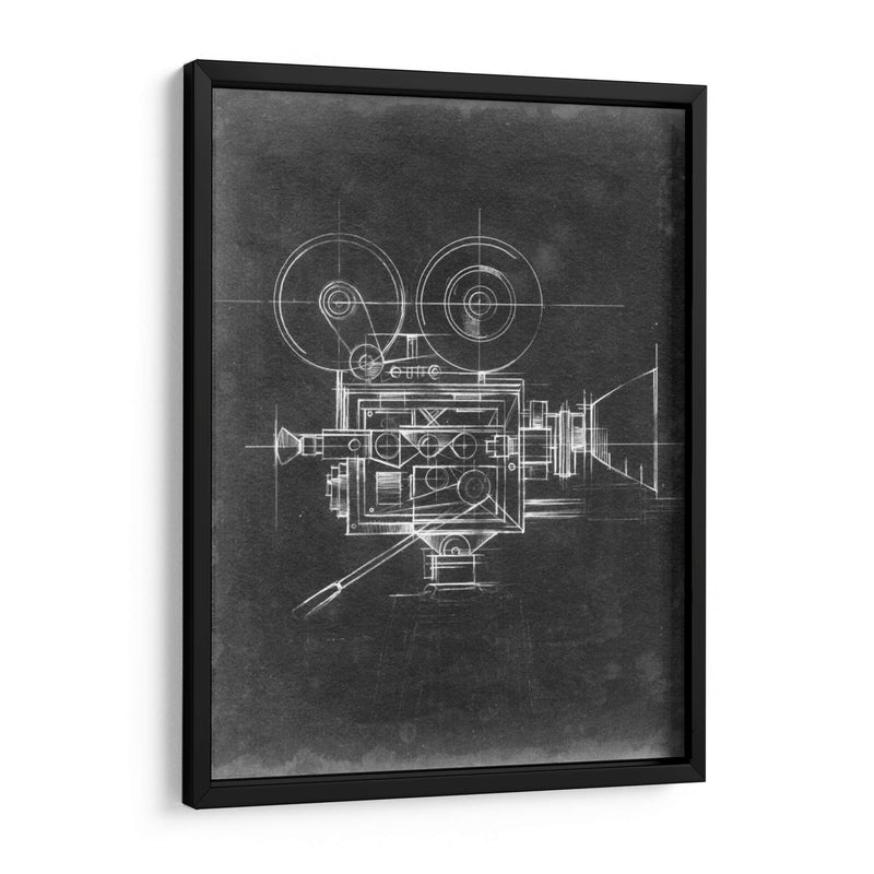 Blueprints De La Cámara Ii - Ethan Harper | Cuadro decorativo de Canvas Lab