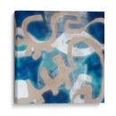 Indigo Tribal I - Jennifer Goldberger | Cuadro decorativo de Canvas Lab