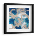 Indigo Tribal I - Jennifer Goldberger | Cuadro decorativo de Canvas Lab