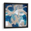 Indigo Tribal I - Jennifer Goldberger | Cuadro decorativo de Canvas Lab