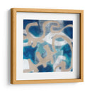 Indigo Tribal I - Jennifer Goldberger | Cuadro decorativo de Canvas Lab