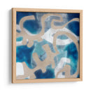 Indigo Tribal I - Jennifer Goldberger | Cuadro decorativo de Canvas Lab