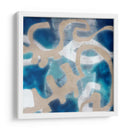 Indigo Tribal I - Jennifer Goldberger | Cuadro decorativo de Canvas Lab