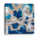 Indigo Tribal Ii - Jennifer Goldberger | Cuadro decorativo de Canvas Lab