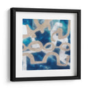 Indigo Tribal Ii - Jennifer Goldberger | Cuadro decorativo de Canvas Lab