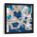 Indigo Tribal Ii - Jennifer Goldberger | Cuadro decorativo de Canvas Lab