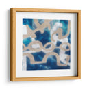 Indigo Tribal Ii - Jennifer Goldberger | Cuadro decorativo de Canvas Lab