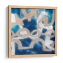 Indigo Tribal Ii - Jennifer Goldberger | Cuadro decorativo de Canvas Lab