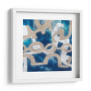 Indigo Tribal Ii - Jennifer Goldberger | Cuadro decorativo de Canvas Lab