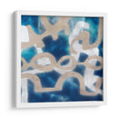 Indigo Tribal Ii - Jennifer Goldberger | Cuadro decorativo de Canvas Lab